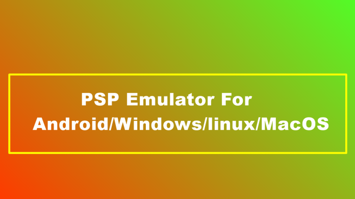 how to install psp emulator for mac